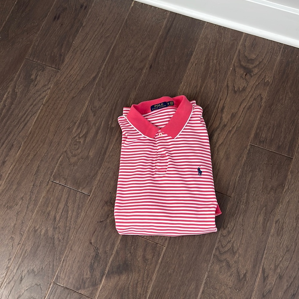 Short sleeve Polo by Ralph Lauren.  Excellent condition.